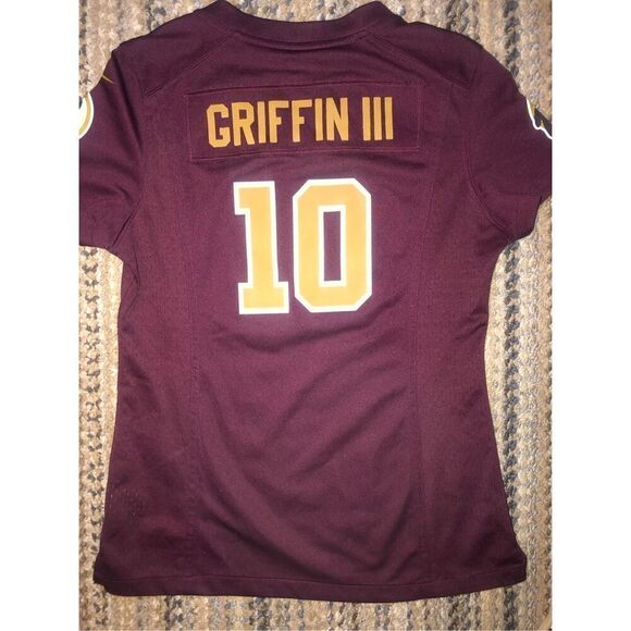 Washington Redskins Jersey Nike NFL Robert Griffin III Youth Small - Picture 4 of 6